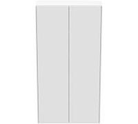 Ideal Standard Meuble Ideal Standard Conca T4107Y1 72x25x140cm, 2 portes, laqué blanc mat