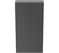 Ideal Standard Meuble Ideal Standard Conca T4107Y2 72x25x140cm, 2 portes, laqué anthracite mat