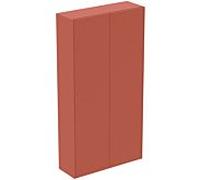 Ideal Standard Meuble Ideal Standard Conca T4107Y3 72x25x140cm, 2 portes, laqué mat Sunset