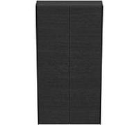 Ideal Standard Meuble Ideal Standard Conca T4107Y4 72x25x140cm, 2 portes, placage chêne flammé