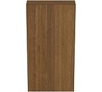 Ideal Standard Meuble Ideal Standard Conca T4107Y5 72x25x140cm, 2 portes, placage noyer foncé