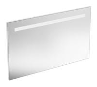 Ideal Standard - Miroir rectangulaire avec lumière LED intégrée au-Dessus, 120x70, 65W, Neutre