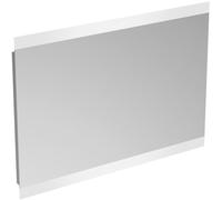 Ideal Standard - Miroir rectangulaire avec lumière LED intégrée au-Dessus et en Bas, 100x70, 55W, Neutre