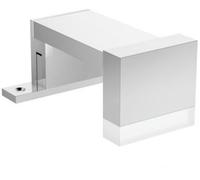 Ideal Standard Mirror & Light « Cube » Éclairage d’armoire de toilette et de miroir LED, T3153AA,