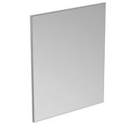 Ideal Standard Mirror&Light miroir mural, avec cadre, réversible, hauteur 1000mm, T3363BH, Exécution: 800x26x1000 mm