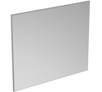 Ideal Standard Mirror&Light miroir mural, avec cadre, réversible, hauteur 1000mm, T3594BH, Exécution: 1200x26x1000 mm