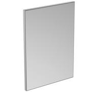 Ideal Standard Mirror&Light miroir mural, avec cadre, réversible, hauteur 700mm, T3354BH, Exécution: 500x26x700 mm