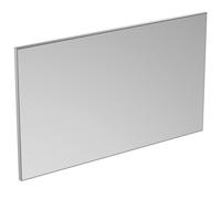 Ideal Standard Mirror&Light miroir mural, avec cadre, réversible, hauteur 700mm, T3359BH, Exécution: 1200x26x700 mm