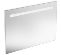 Ideal Standard Mirror&Light miroir mural, avec éclairage, antibuée, T3343BH, Exécution: 1000x26x700 mm