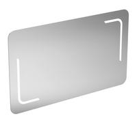 Ideal Standard Mirror&Light miroir mural, avec éclairage, antibuée, variateur de lumière, avec capteur, T3353BH, Exécution: 1200x26x700 mm