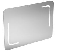 Ideal Standard Mirror&Light miroir mural, avec éclairage, antibuée, variateur de lumière, avec capteur, T3352BH, Exécution: 1000x26x700 mm