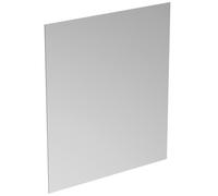 Ideal Standard Mirror&Light miroir mural, avec lumière d'ambiance, antibuée, T3278BH, Exécution: 600x26x700 mm