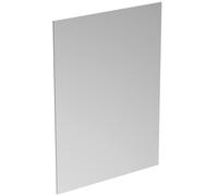 Ideal Standard Mirror&Light miroir mural, réversible, profondeur 4mm, T3365BH, Exécution: 500x4x700 mm