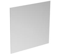Ideal Standard Mirror&Light miroir mural, réversible, profondeur 4mm, T3367BH, Exécution: 700x4x700 mm