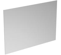Ideal Standard Mirror&Light miroir mural, réversible, profondeur 4mm, T3369BH, Exécution: 1000x4x700 mm