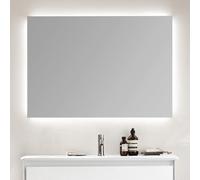 Ideal Standard Mirror & Light Spiegel T3337BH 1000 x 26 x 700 mm, avec éclairage ambiant 4 faces, neutre
