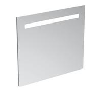 Ideal Standard Miroir & Lumière Spiegel T3342BH 800 x 700 x 26 mm, avec éclairage, neutre