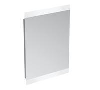 Ideal Standard Mirror & Light Spiegel T3345BH 500 x 26 x 700 mm, avec lumière ambiante des deux côtés, neutre