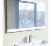 Ideal Standard Mirror & Light Spiegel T3348BH 1000 x 26 x 700 mm, avec lumière ambiante des deux côtés, neutre