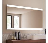 Ideal Standard Mirror & Light Spiegel T3349BH 1200 x 26 x 700 mm, avec lumière ambiante des deux côtés, neutre