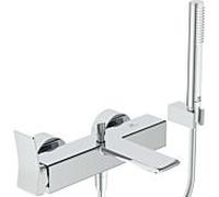 Ideal Standard Conca Mitigeur de baignoire en applique, Mitigeur monocommande, BC763AA,