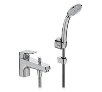 Ideal Standard B1960AA Ceraflex 1 Tap Hole Mitigeur Bain Douche, Chrome, Single Lever Bath Shower Mixer