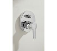 Ideal Standard Mitigeur de baignoire UP Connect Blue, corps encastré 2, Rosette