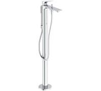Ideal Standard La Dolce Vita Bras de baignoire. Sur pied, saillie 204mm, BD673AA, Couleur: chrome