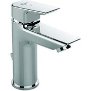 Ideal Standard Mitigeur de Lavabo TESI Vidage et Bonde métal inclus Finition Chrome A6558AA