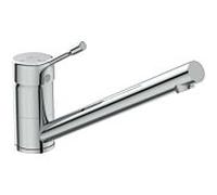 Ideal Standard mitigeur d'évier BC824AA CeraLook BlueStart, chromé