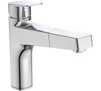 Ideal Standard - Mitigeur D'évier Ceraplan Saillie 210mm Avec Douchette 1 Fonction Chromé