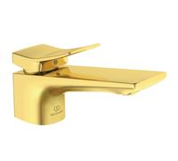 IDEAL STANDARD Mitigeur lavabo Conca avec tirette et vidage Or