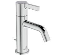 Ideal Standard – Mitigeur de lavabo Joy BC775AA avec garniture de vidage, saillie 110 mm, chromé