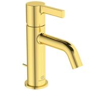 IDEAL STANDARD Mitigeur lavabo Joy avec tirette Or