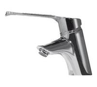Ideal Standard - Mitigeur lavabo monotrou bec fixe manette allongée chromé sans tirette ni Chromé G