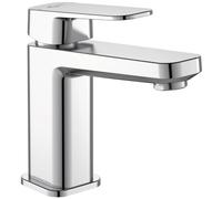 Ideal Standard - Mitigeur lavabo monotrou chromé Tonic II avec tirette et vidage métal
