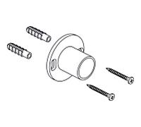 Ideal Standard montage Ideal Standard , F960927NU f. Rail de douche mural