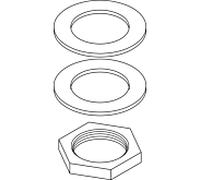 Ideal Standard montage kit A963049 A963049NU f. Valve latérale
