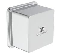 Ideal Standard - Multi Suite, Coude mural avec clapet anti-retour, chromé