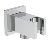 Ideal Standard - Multi Suite, Support mural carré pour douchette, chromé