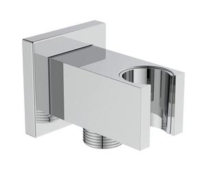 Ideal Standard - Multi Suite, Support mural carré pour douchette, chromé
