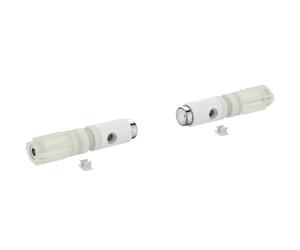 Ideal Standard Multi Suites Abattants de toilettes à fermeture douce, EW01667, pour les abattants de toilettes des séries Connect E et Esedra - Finition neutre (85x18x18 mm)