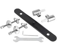 Ideal Standard - Multi Suites, Ensemble de charnières de siège série Connect Air, EW00867, Neutre