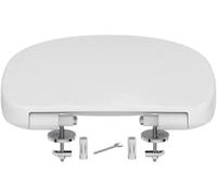 Ideal Standard - Multi Suites, Ensemble de charnières pour siège WC à fermeture ralentie série Connect, EW00367, Neutre