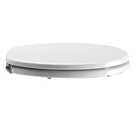 Ideal Standard - Multi Suites, Ensemble de charnières pour siège WC série Bamby en acier inoxydable, T2074BJ, Chromé