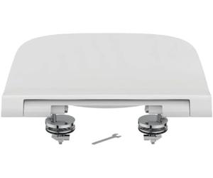 Ideal Standard - Multi Suites, Ensemble d'embrayage de charnière pour WC à fermeture ralentie i.life A et B, Accessoire de rechange pour siège d'origine, TV91067, Neutre