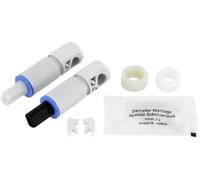 Ideal Standard - Multi Suites, Ensemble d'embrayage en nylon pour fermeture à glissière pour toilettes, Accessoire de rechange pour siège d'origine, T299067, Neutre