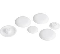 Ideal Standard - Multi Suites, Set de patins originaux pour siège, pare-chocs pour toilettes, EW02467, Neutre