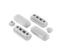 Ideal Standard - Multi Suites, Set de patins originaux pour siège, pare-chocs pour toilettes, J402000, neutre