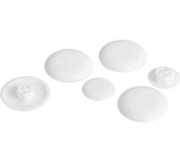 Ideal Standard - Multi Suites, Set de patins originaux pour siège, pare-chocs pour toilettes, T262501, neutre